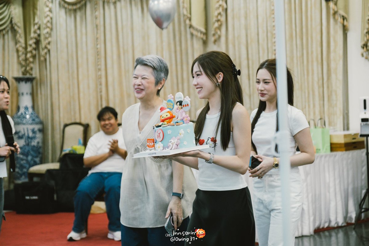 innsarin_family's tweet photo. Ronnakiat 💙🫶🏻✨ 

#InnsarinGlowing31 
#innsarin #อินสาริน https://t.co/3Vhwlg7QhQ