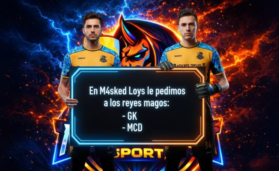 Desde <a href="/m4sked_loys/">M4sked Loys eSports</a> buscamos GK MCD top para hoy y mañana!

Equipo de 3 plg y 3 vpg💪🏼

<a href="/_chocolate3000/">AYUDAS FIFA CHOCO3K🐦</a>