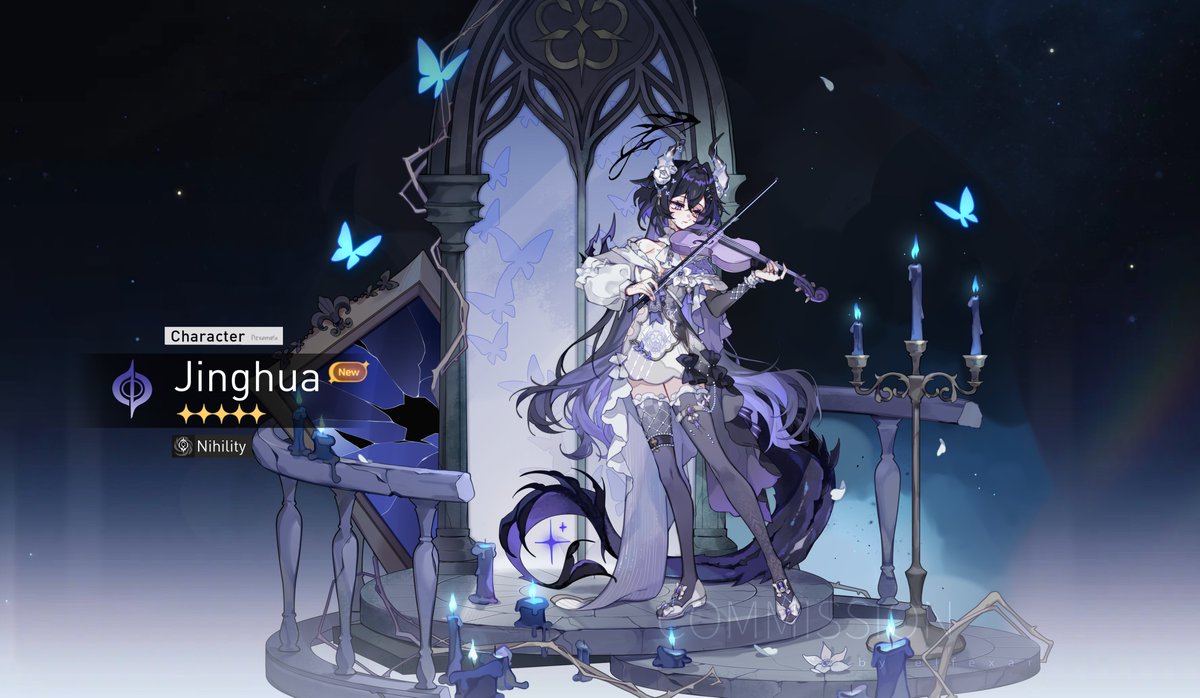 Elf_EXAR's tweet image. HSR Splash Art commissions

#hsr #HonkaiStaiRail