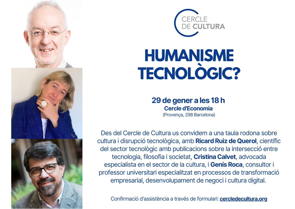 Cercle de Cultura tweet media