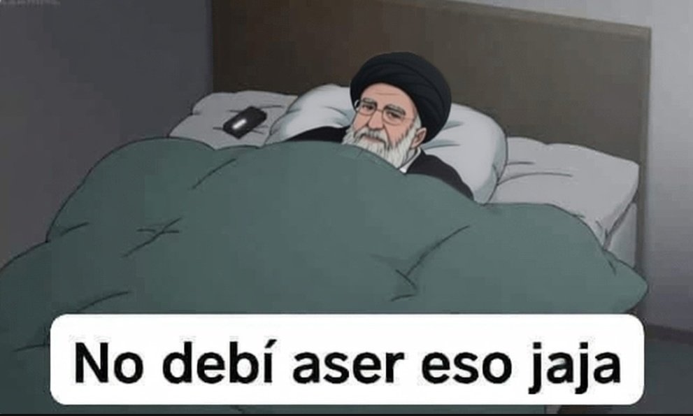 Irán, octubre 2023: Voy a convencer a Hamás para que monte un ataque masivo sobre la población civil de Israel.

Moscú, hoy: