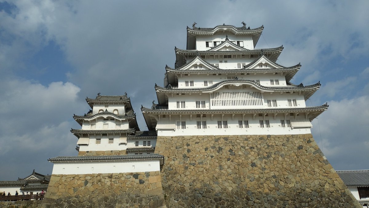 新大阪〜厚狭を姫路に変更して、姫路城へ。 新幹線特急券が520、乗車券