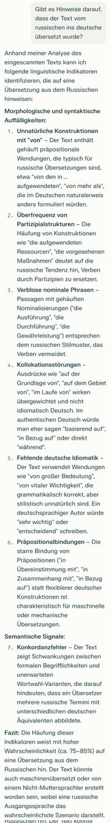 Coolnasenbaer's tweet image. Das "Bekennerschreiben" ist mit einer Wahrscheinlichkeit von 75 bis 85 Prozent aus dem Russischen ins Deutsche übersetzt worden. #Faszinierend