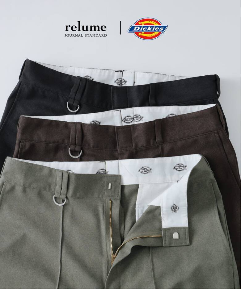 に*ー様 ディッキーズ　JOURNAL STANDARD relume別注　サイ 先行予約で完売。Dickies × JOURNAL STANDARD relume 別注スラックスが