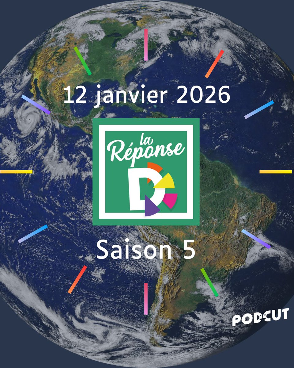 La Réponse D fait son retour avec une 5e saison

La Réponse D ? C'est votre podcast quotidien de culture générale du label Podcut.

Du lundi au samedi, en cinq minutes, nous allons répondre à toutes vos questions, même celles que vous ne vous posiez pas !
1/3