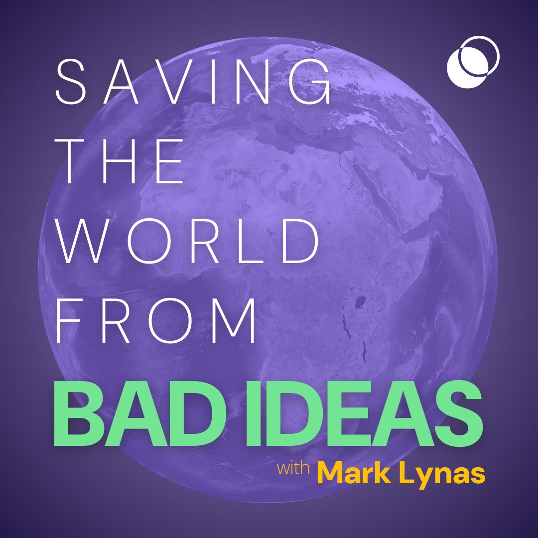 weplanetint's tweet image. Before Christmas, we wrapped up Season 2 of the WePlanet podcast Saving the World from Bad Ideas, hosted by @mark_lynas.

From democracy to nuclear energy, existential risk, and the solar revolution, Mark was joined by an exceptional line-up of guests who are working to save the…