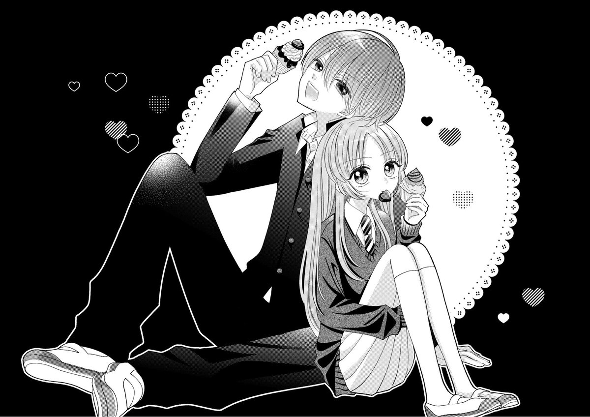 現在発売中のちゃお2月号には、新作よみきり『永久不滅バレンタイン！』を掲載していただいております🍫⸝⋆
一足早いバレンタインのお話、読んでいただけると嬉しいです˗ˏˋ💝 ˎˊ˗