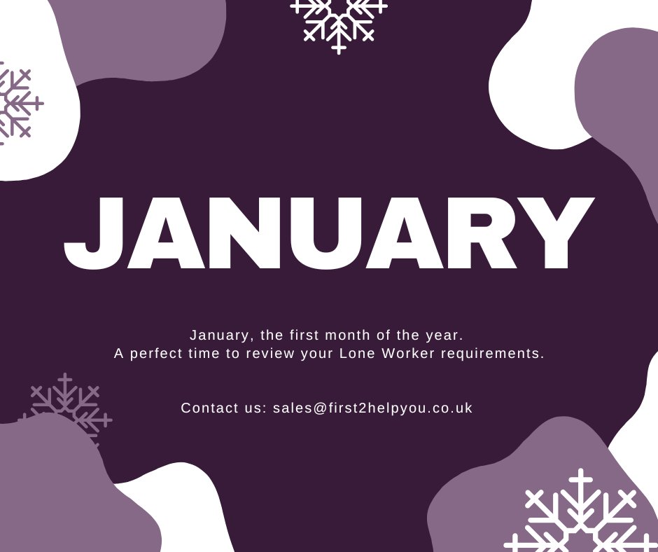 A New Year is here, bringing with it the perfect chance to embrace fresh starts and exciting possibilities.

Let’s make 2026 a year of growth, joy, and unforgettable moments.

Wishing everyone a happy New Year!

#newyear #loneworker #lonework hashtag #safety