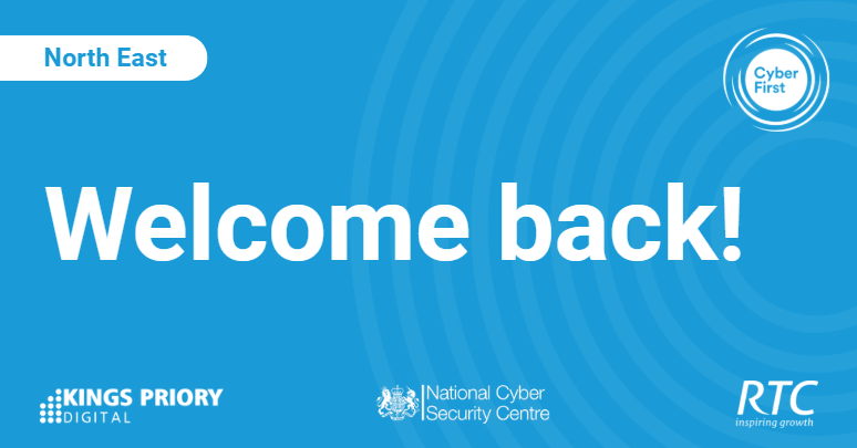 Cyber First North East tweet media