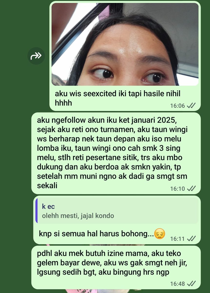 ccantbeyours's tweet image. gatau kenapa sesedih ini, aku juga punya impian ma:)