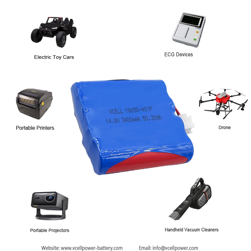 ⚡Slim Profile, Serious Power.
🔋Vcell Power 14.8V 3400mAh Li-ion battery delivers high energy density in a compact, stacked design. Perfect for #drones , #ECG , #projectors , #tools &amp; more.
👉Ready to power your innovation? DM for details.

#LiIonbattery #OEM #Electronics