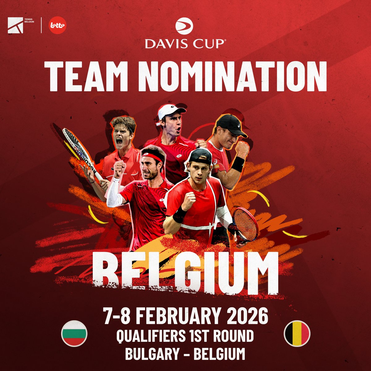 Tennis Belgium tweet media