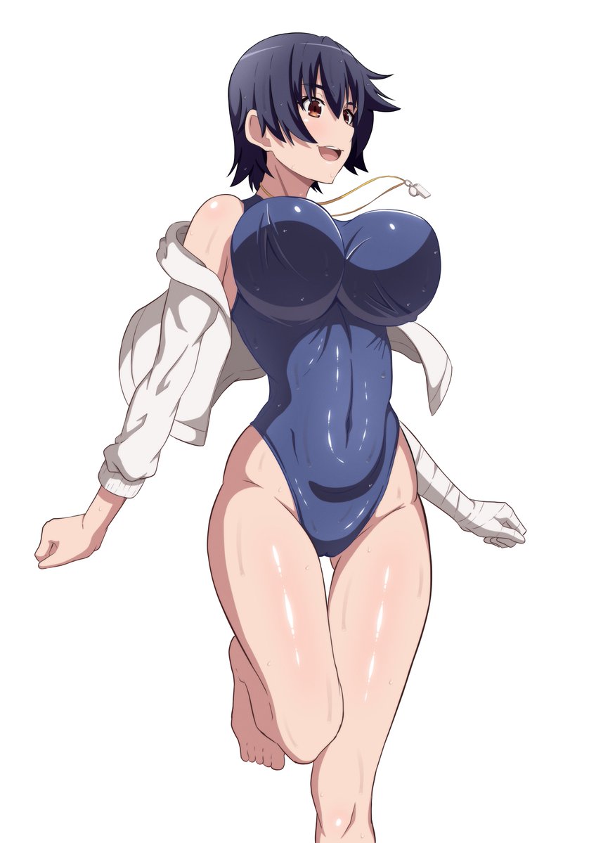 化物語
神原　駿河
#物語シリーズ 

躍動感は出せたかな？