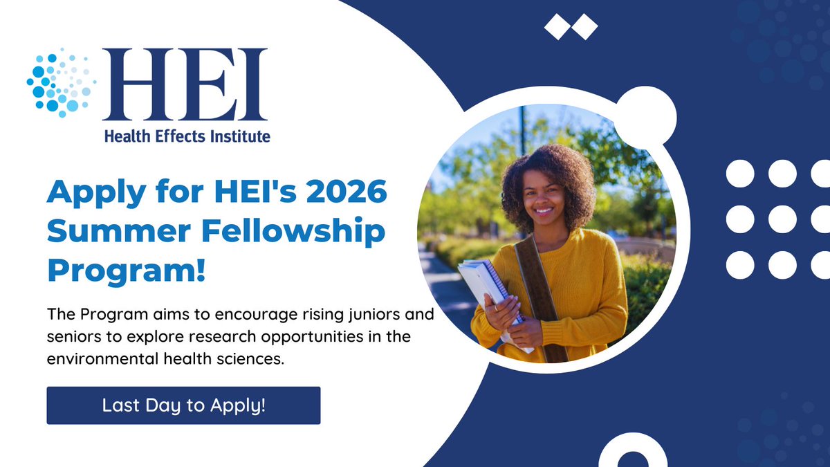 Health Effects Institute tweet media