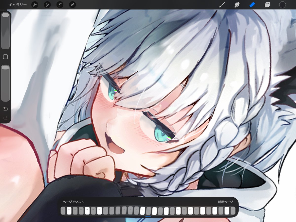 ジト目良ぃ☺️

#絵フブキ