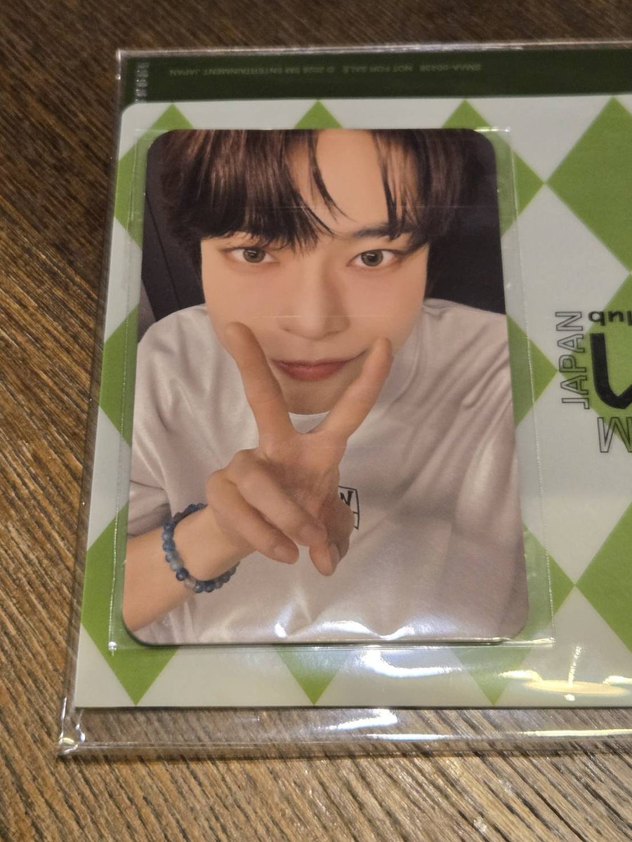 SM ENTERTAINMENT 創立30周年記念SPECIAL抽選会 NCT 127トレカ 交換 譲