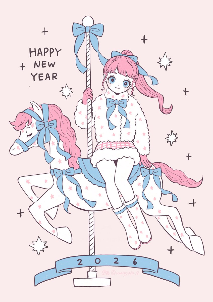 maroyaka_8's tweet photo. 🎀🎠🎀 https://t.co/QVpkrjX4FD