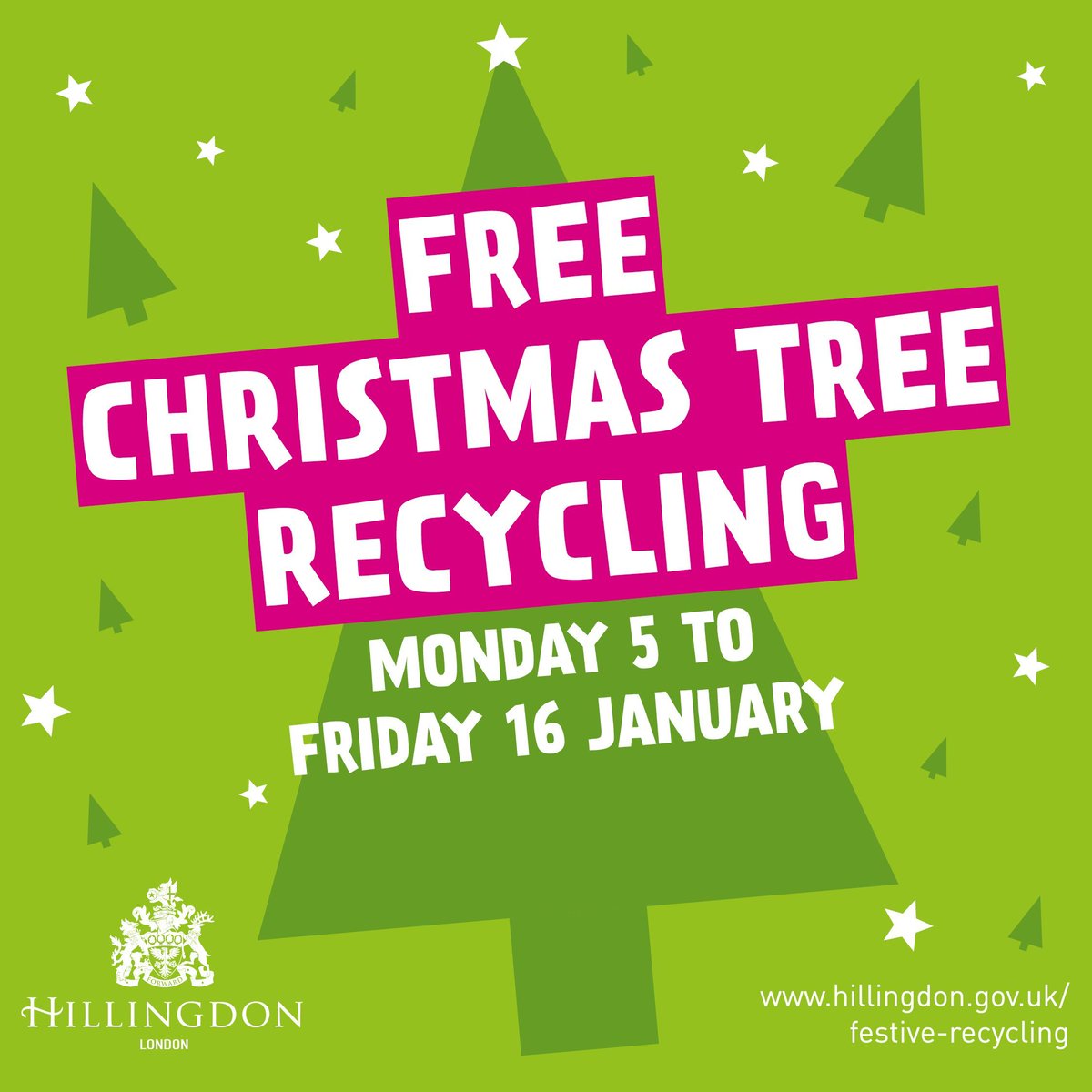 Hillingdon Council tweet media
