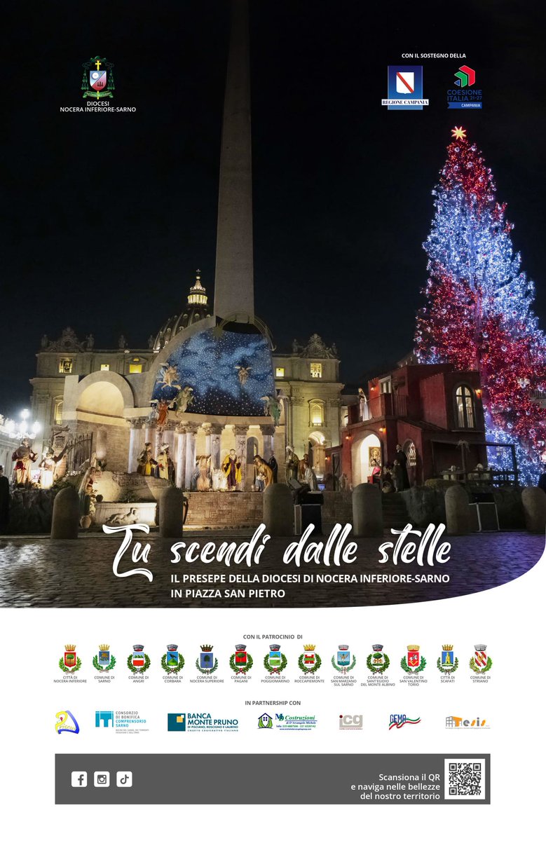 TESISsrl's tweet photo. TESIS per la Cultura e il Territorio.
Buon Anno 🍾🥂 https://t.co/pBOl6ghJba