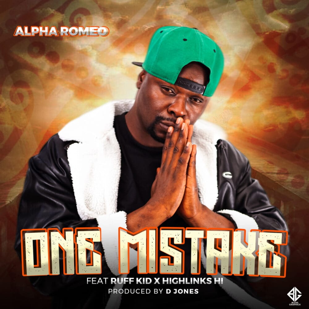 KingSojah's tweet image. Alpha Romeo-One Mistake (Feat. Ruff Kid &amp;amp; Highlinks)
#AlphaRomeo #Highlinks
#MUSIC #VIDEOS
#SojahEnta10ments
sojahenta10ments.com/alpha-romeo-on…