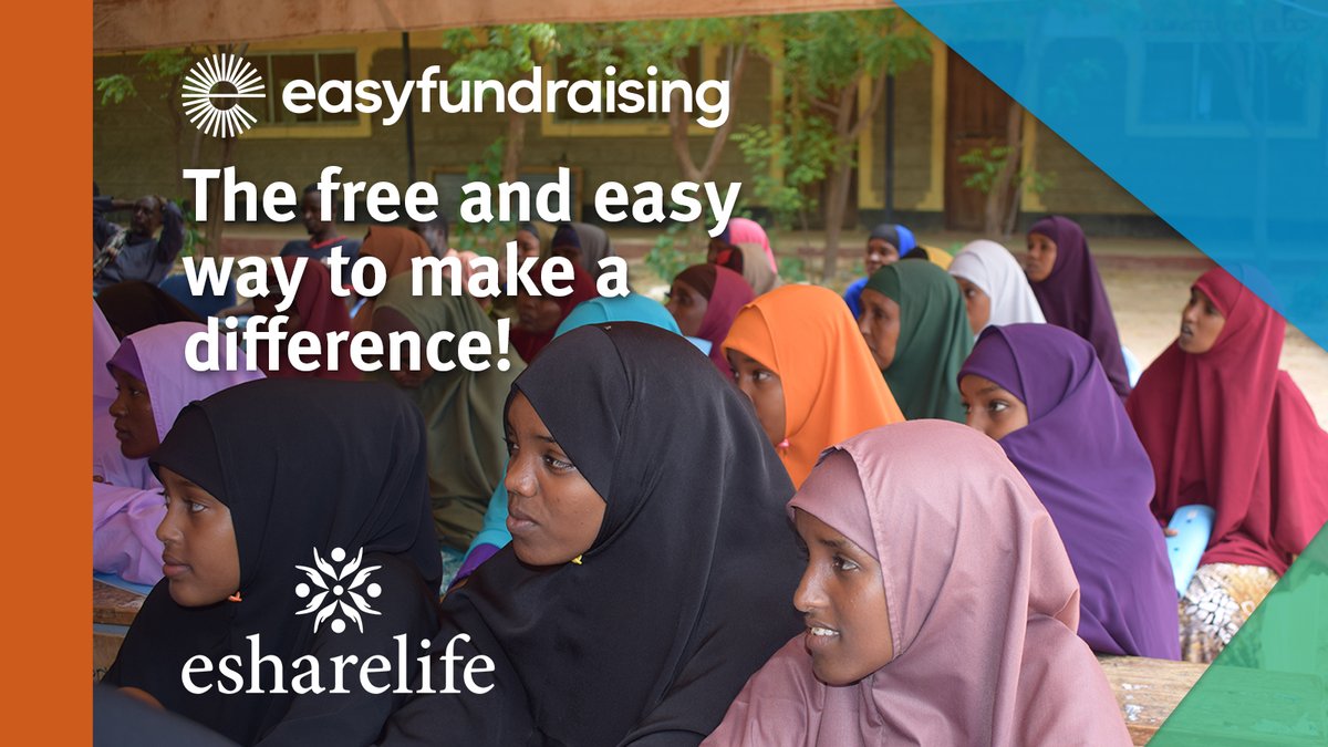 <a href="/easyuk/">easyfundraising</a> ensures that a portion of your online shopping is donated to Esharelife, at no extra cost to you!

To learn more about Easyfundraising, see the website for details: easyfundraising.org.uk/causes/esharel…

Whoever you are, make a difference!

#esharelife #UK #shopping #charity