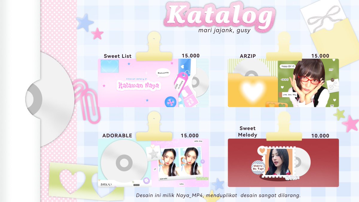 Naya_mp4's tweet image. tolong bantu repost tweet ini ya. terima kasih banyak &amp;lt;3. 

temen-temen, aku kembali open mubox, untuk katalog lebih jelasnya bisa gulir tweet pinned yang ada di profile aku ya ૮ • ﻌ - ა. 

#zonauang #zonaba