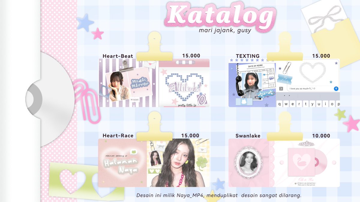 Naya_mp4's tweet image. tolong bantu repost tweet ini ya. terima kasih banyak &amp;lt;3. 

temen-temen, aku kembali open mubox, untuk katalog lebih jelasnya bisa gulir tweet pinned yang ada di profile aku ya ૮ • ﻌ - ა. 

#zonauang #zonaba