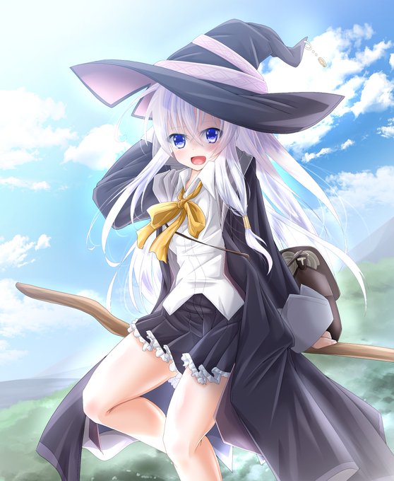 イレイナさんの過去絵貼っていい流れなんです? 