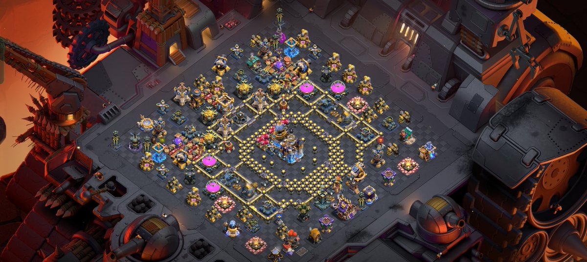 Layouts TH 18
CC: 1 Fornalha + 2 Golem de Gelo

Layout 1
link.clashofclans.com/pt?action=Open…

Layout 2
link.clashofclans.com/pt?action=Open…

Layout 3
link.clashofclans.com/pt?action=Open…

Layout 4
link.clashofclans.com/pt?action=Open…