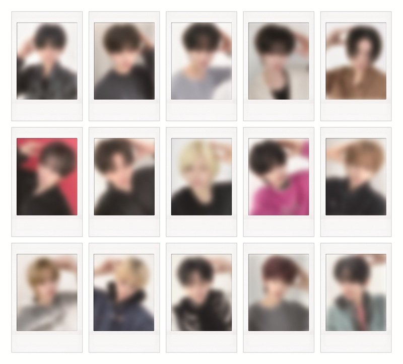 idntt『#yesweare』発売記念 タワレコ対象店舗限定特典絵柄解禁💚🖤 1