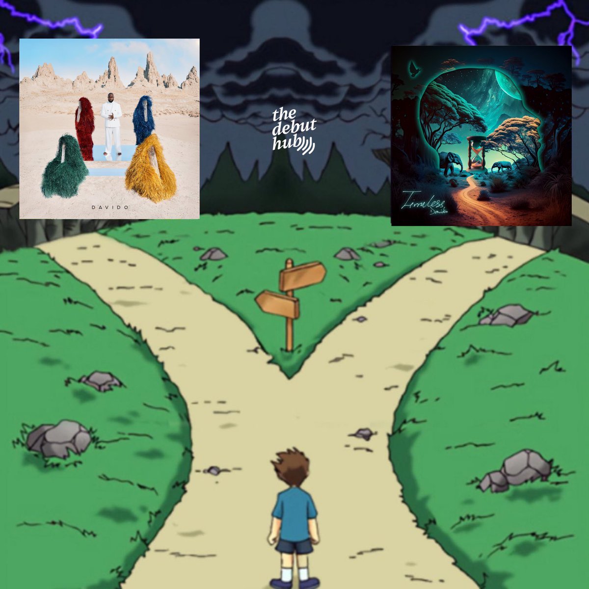 THE DEBUT HUB tweet media