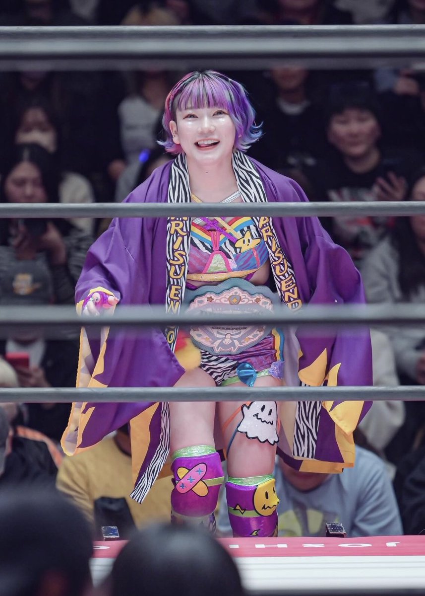 後楽園ホール 東京女子プロレス 1月4日 第15代 インターナショナル