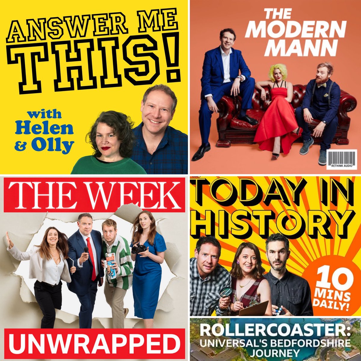 Olly Mann 🎙️ tweet media