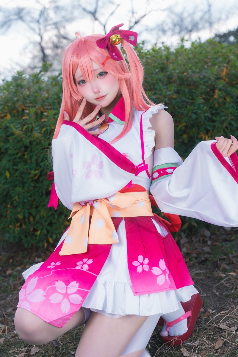 Cosplay

hololive / さくらみこ🌸
👗 聖なのさん

 #アコスタ万博記念公園