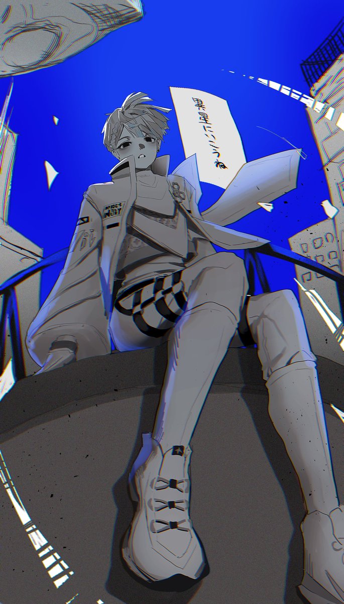 イカです⭐︎ pixivFANBOXで巫女イカ2026を公開しました！