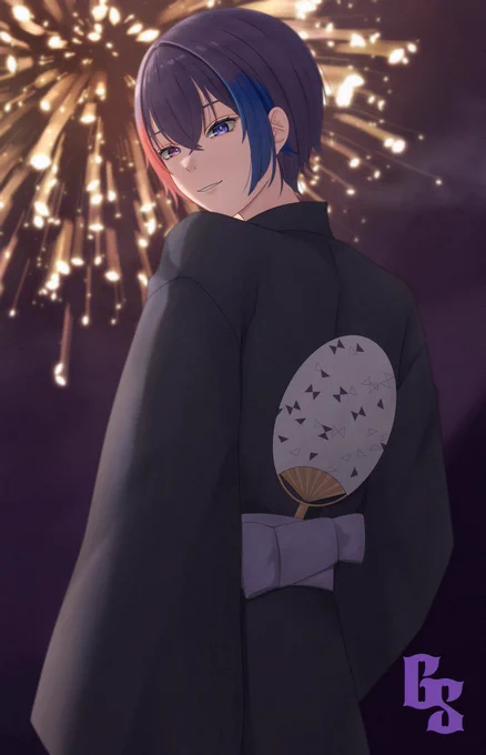 #2025年自分が選ぶ今年の4枚 遅れましたが、去年もいい絵が描けた思います 今年も頑張るぞい