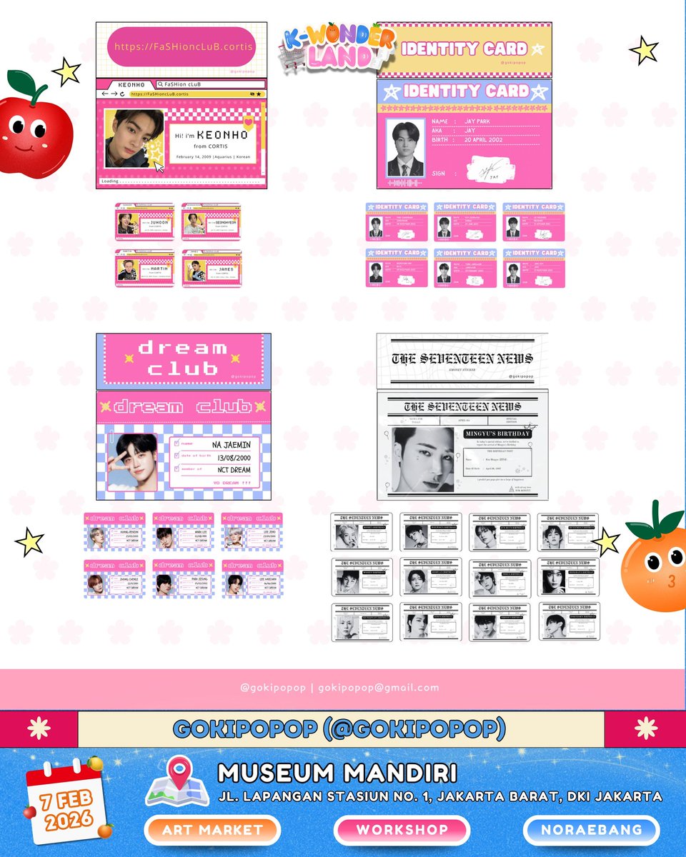K-Wonderland tweet media