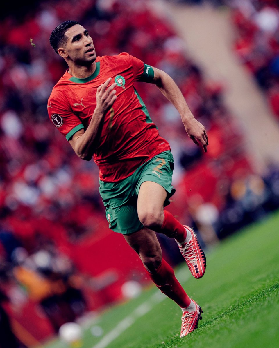 وهذا حكيمي مكاينش لي يشدوا 😉🇲🇦

#TotalEnergiesAFCON2025