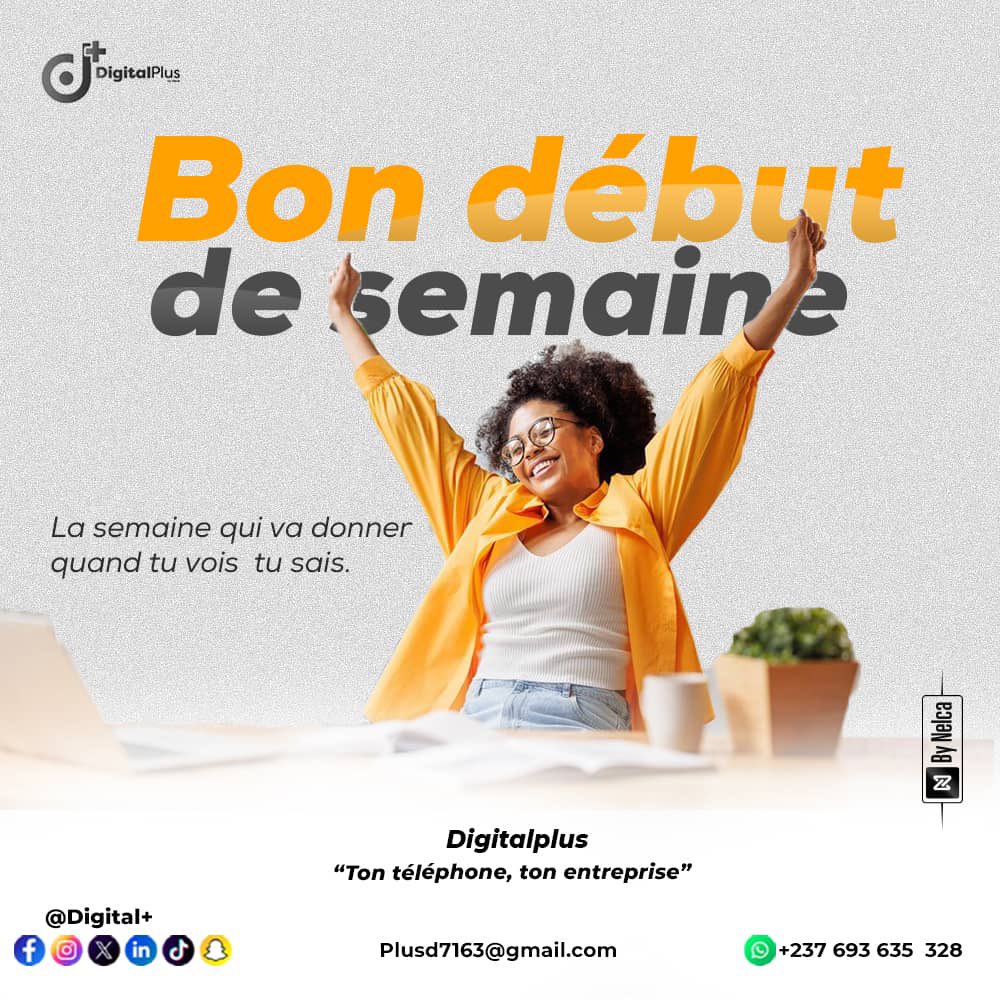 Digitalplus237's tweet image. Le lundi des lions indomptables !!