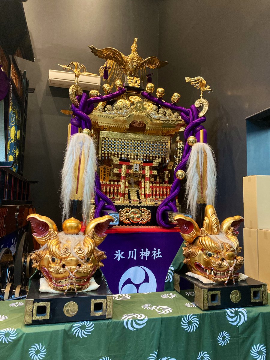 020710_30's tweet photo. 赤坂氷川神社⛩️ https://t.co/rpNUjUJoTR