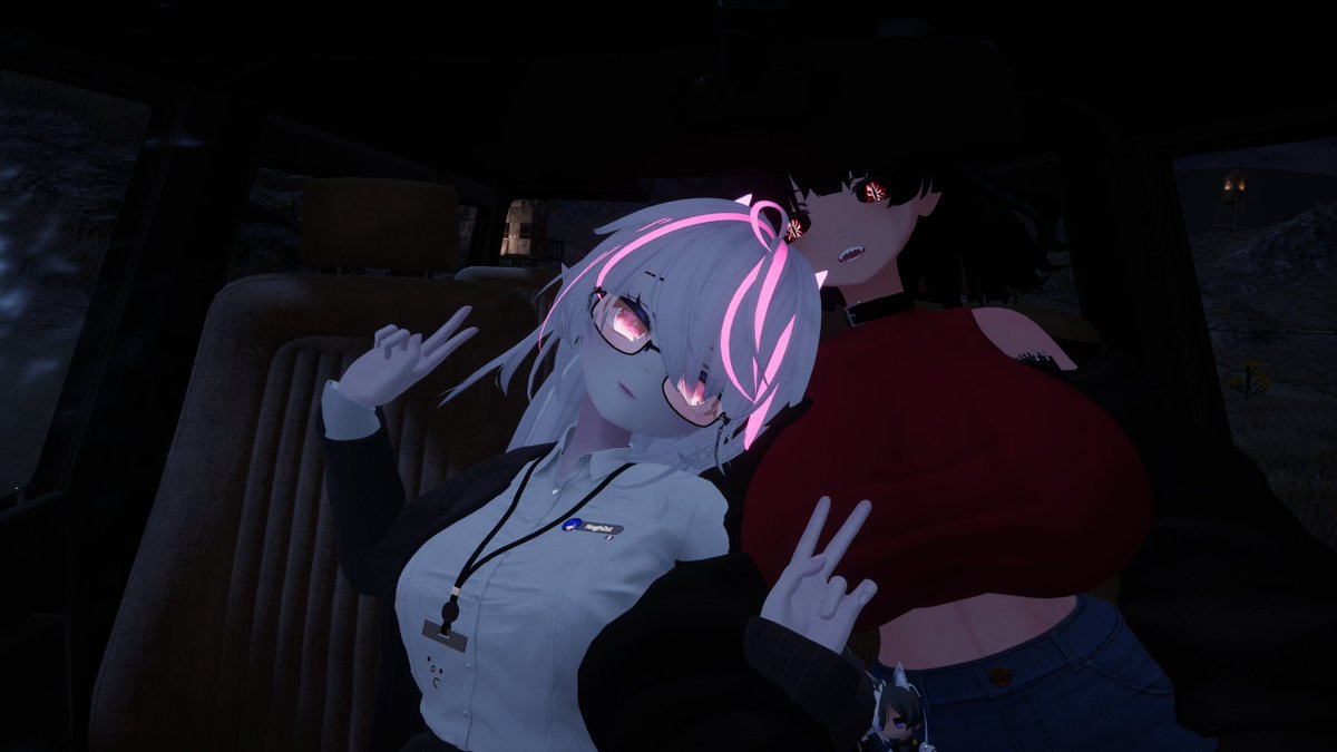 Noghost3's tweet image. fun drive with friend! @DruXenort