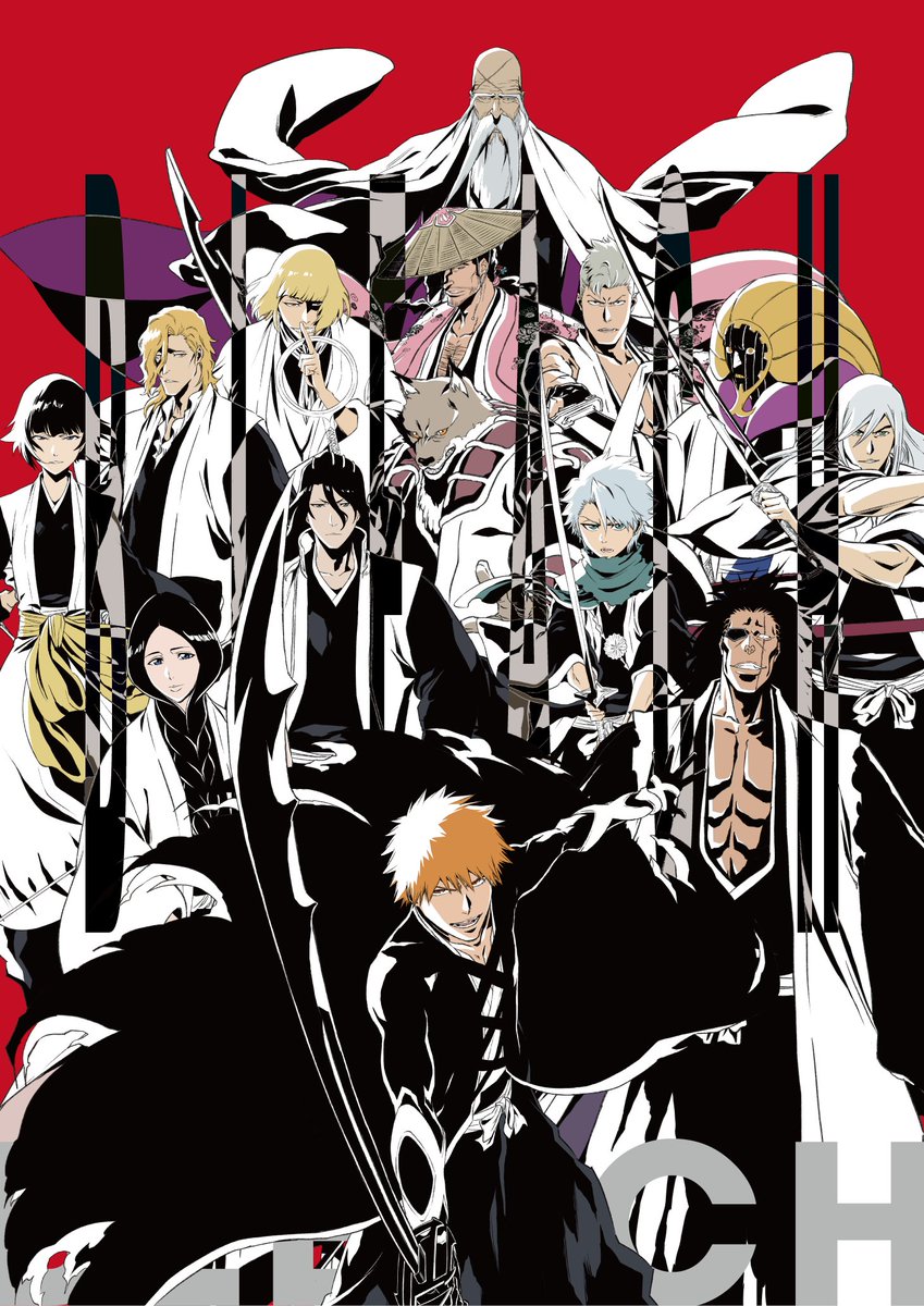 bleach_event's tweet image. ◤横浜会場終了まであと5日◢ 

横浜会場の開催は1月12日(月・祝)まで...！  

BLEACHの世界観を体験できるアトラクションやミニゲーム、魅力的なグッズなど盛りだくさん✨
最後まで皆さまのご来場をお待ちしております‼

event.bandainamco-am.co.jp/cx/bleach-worl… 
#BLEACH #BLEACHWORLD
