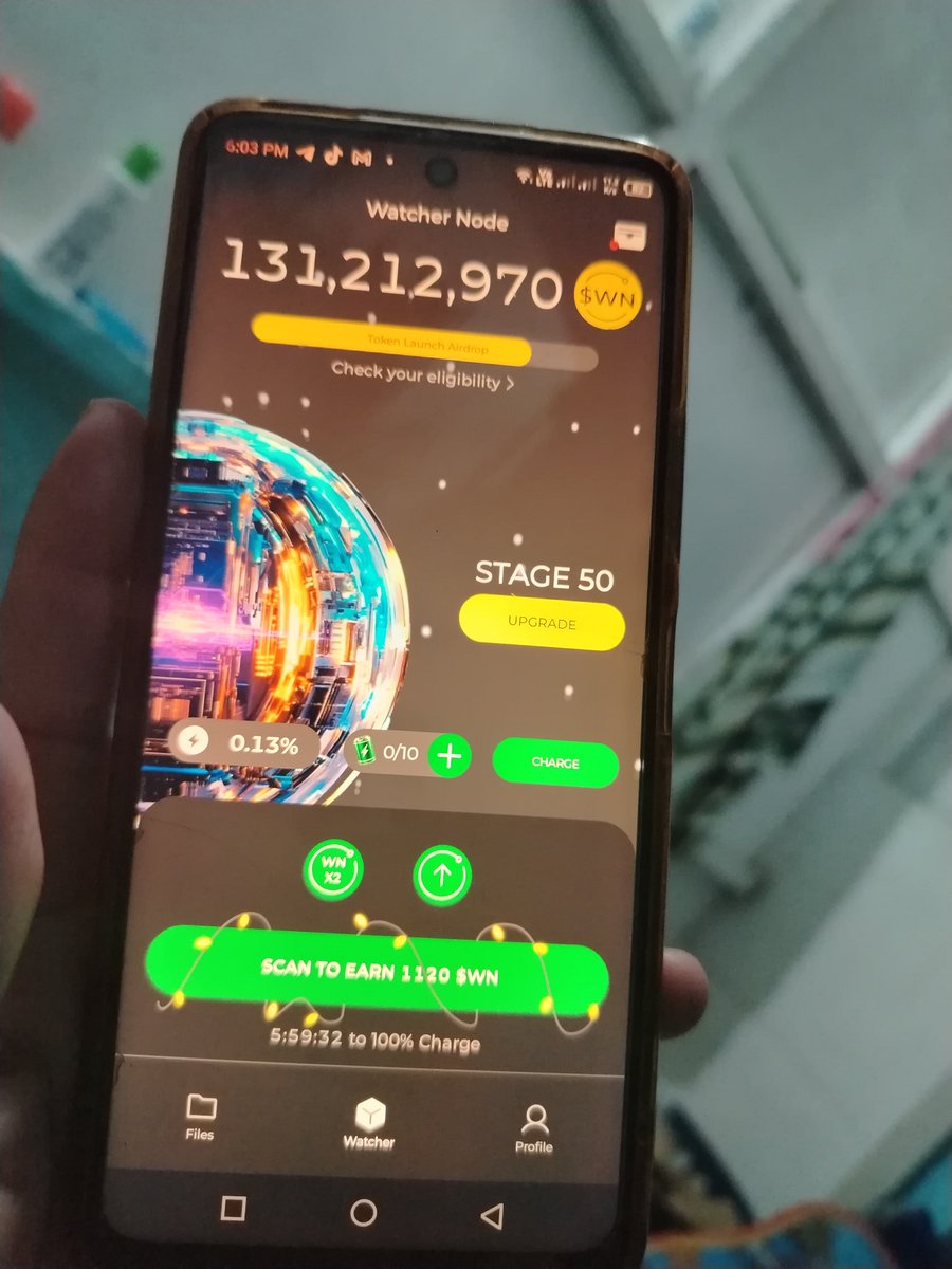 mangco_roy's tweet photo. Launching watcher Node to secure @DeNetPro storage network, live from Philippines !#WhatchersEverywhere https://t.co/CpeNgLiM9O
