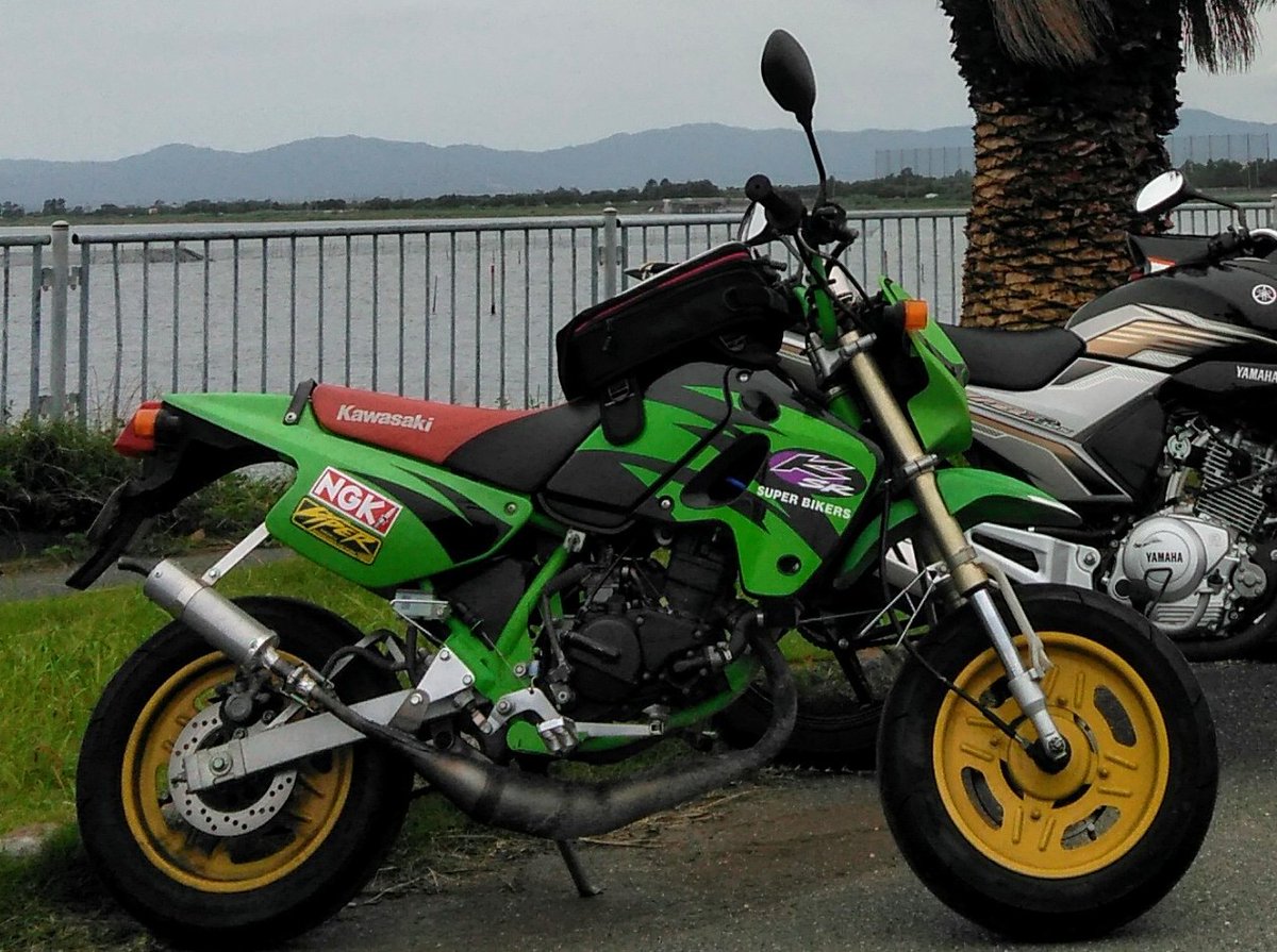 スズキも好きだ 2017年からカワサキに乗り始めて 今年で9年目になり