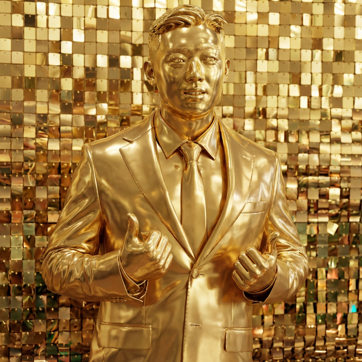 Gracy和家印都换上了金色传说版限量皮肤。 因为真正的全景交易所时代已经到来。 无论是黄金白银、外汇、指数还是大宗商品，  以后你都可以在Bitget一个APP里完成交易！