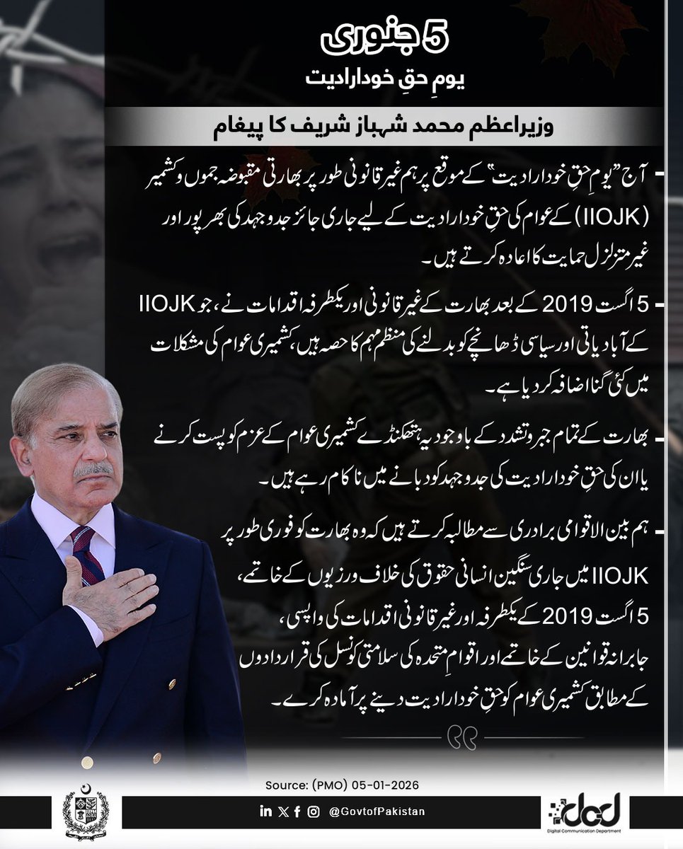 Government of Pakistan tweet media