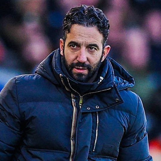 TaySal007's tweet image. Ruben Amorim just got the most obvious sacking after his Leeds post match presser. 

United’s days in the doldrums showing no signs of ending. 

Up next Darren Fletcher