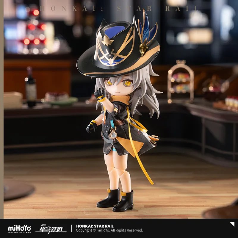 崩壊:スターレイル新商品予告💫】 開拓者動けるフィギュア登場！ 1月7