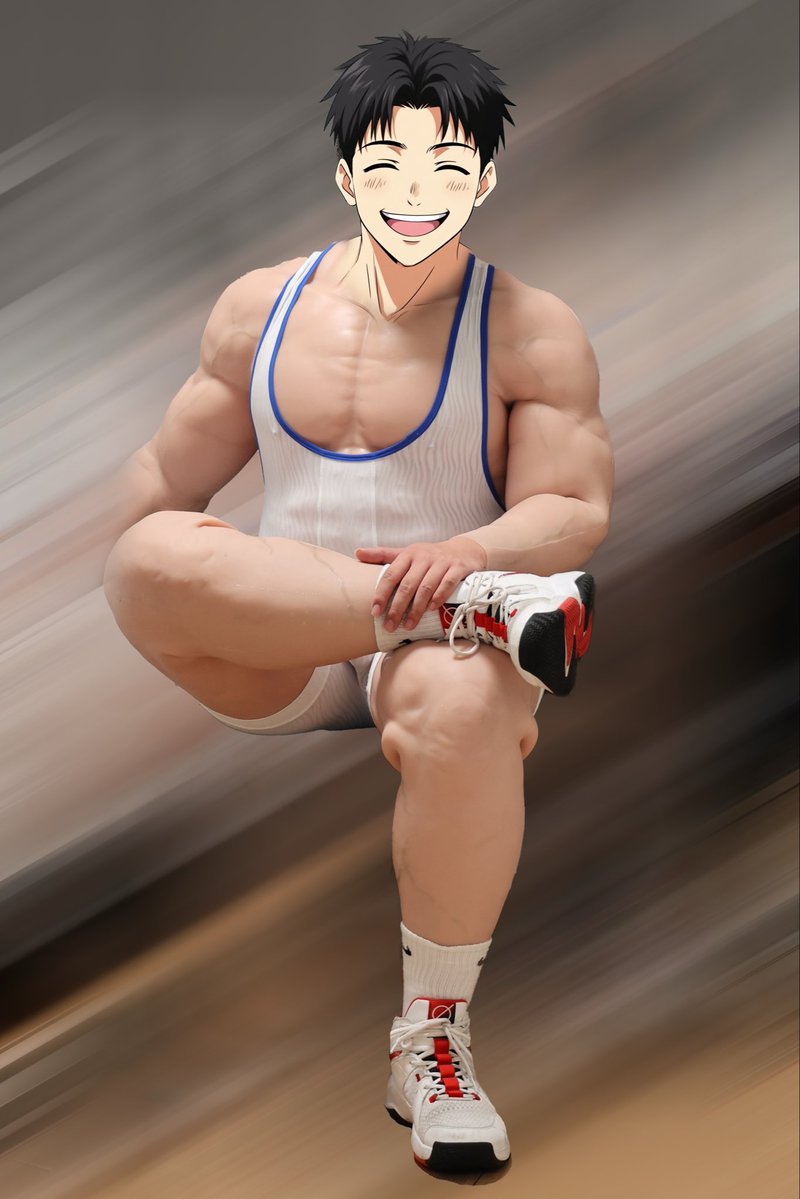 #白袜 #篮球鞋 #高弹 #肌肉 #muscle #siliconsuit from <a href="/Smitizen/">SMITIZEN</a>