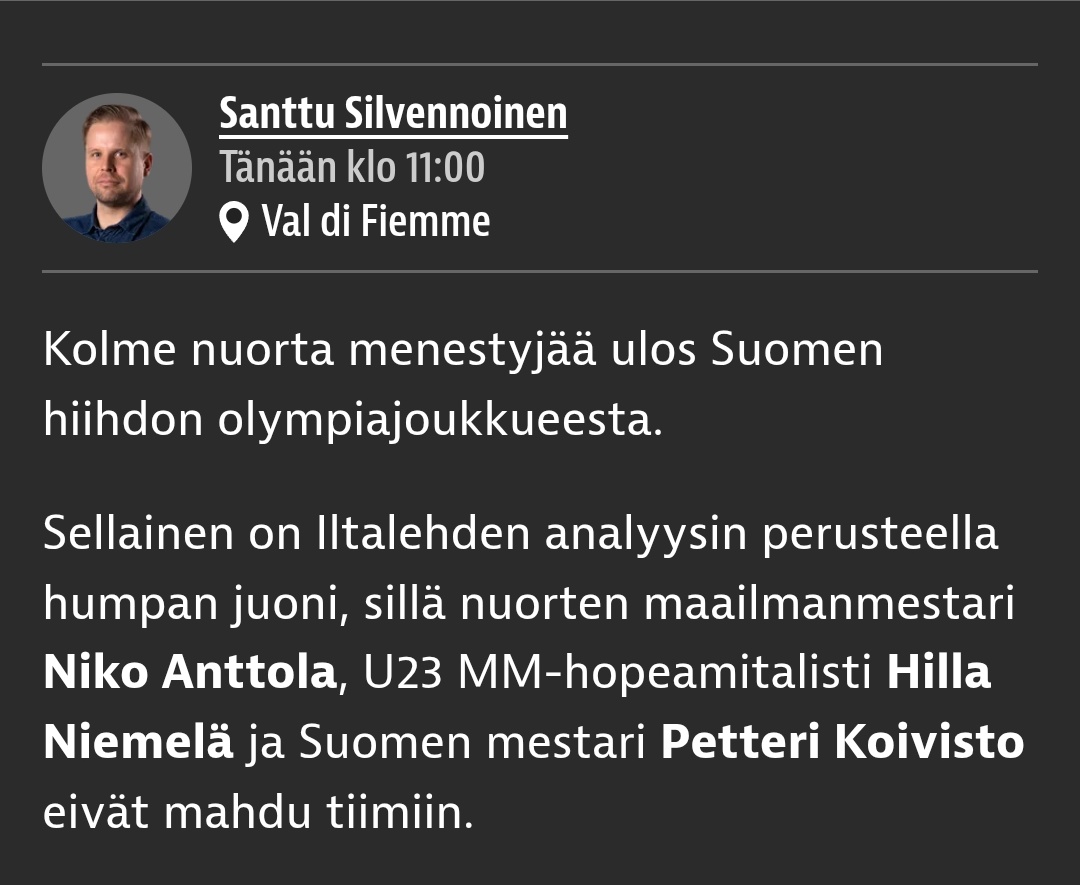 Juha Tuuna tweet media